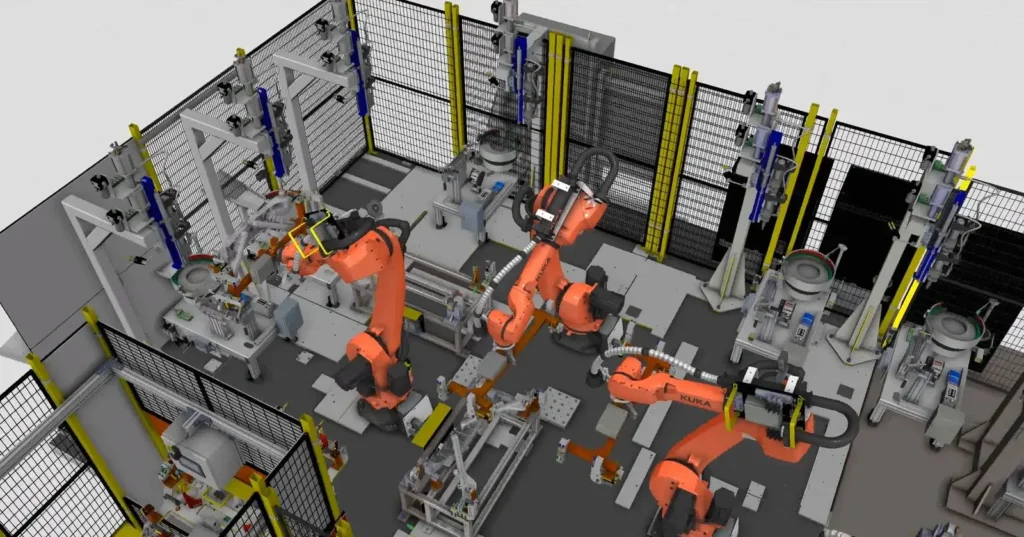 robotic simulation